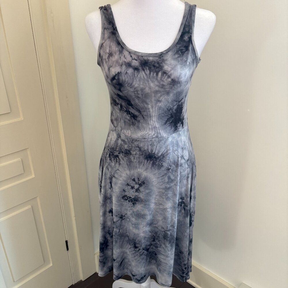 Brit & Bri Tie Dye Sundress, Size Medium